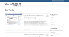 Desktop Screenshot of emrealbayrak.com.tr